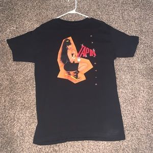 Saweetie Black Tee